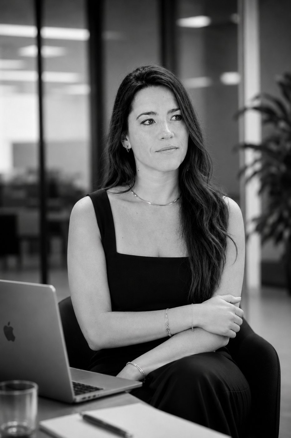Portrait of Marta de Blas, independent growth and brand advisor in Barcelona